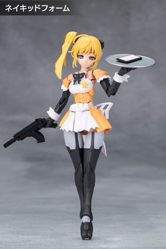 Megalomaria Unlimited Universe Plastic Model Kit Stars 14 cm 1