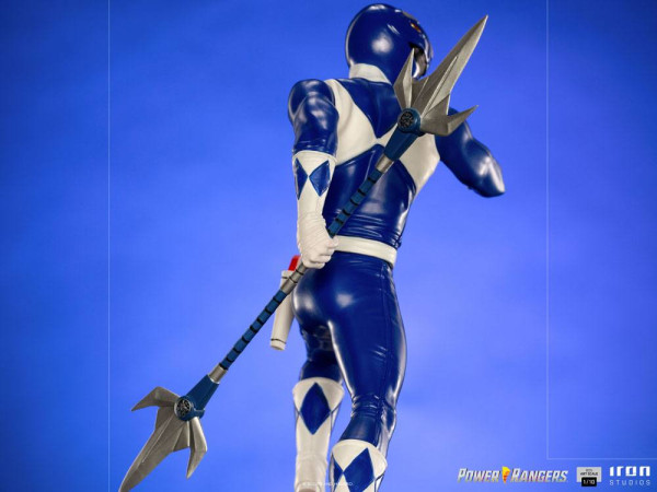 Power Rangers BDS Art Scale Statue 1/10 Blue Ranger 16 cm 9