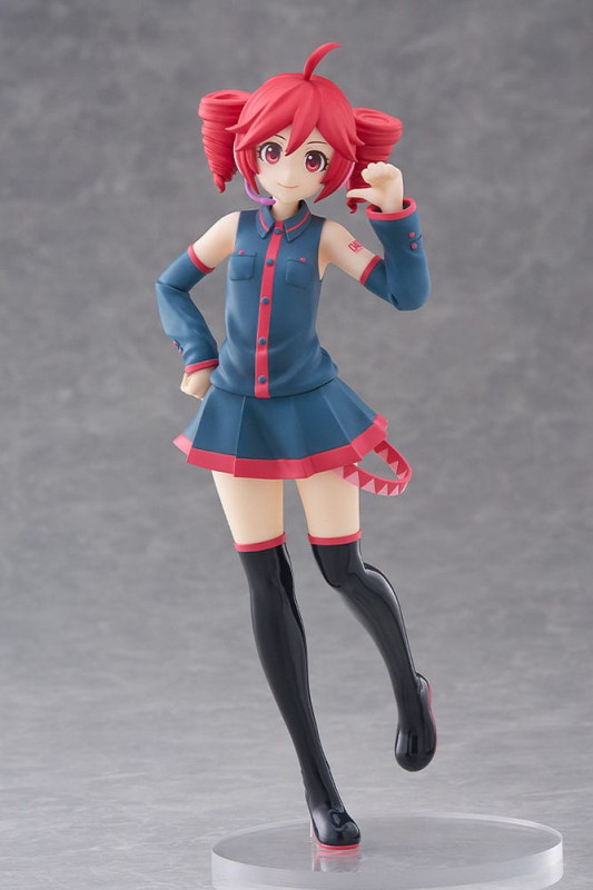 Vocaloid Pop Up Parade PVC Statue Kasane Teto L Size 22 cm 4
