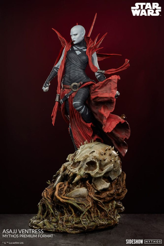 Star Wars Premium Format Statue Asajj Ventress 69 cm 12