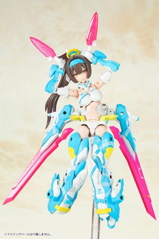 Megami Device Plastic Model Kit 1/1 Asra Archer Aoi 14 cm 4