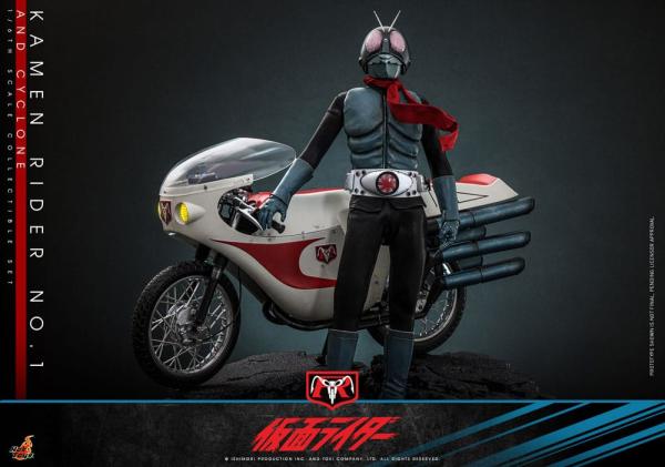 Kamen Rider 1/6 Kamen Rider No. 1 and Cylone 30 cm 3