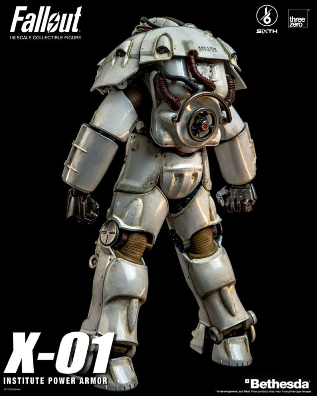 Fallout FigZero Action Figure 1/6 X-01 Institute Power Armor 37 cm 10