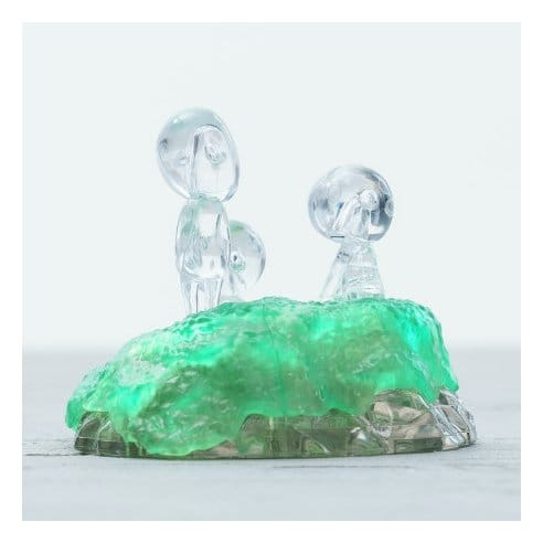Princess Mononoke Kumukumu Crystal Figurine Kodama 1
