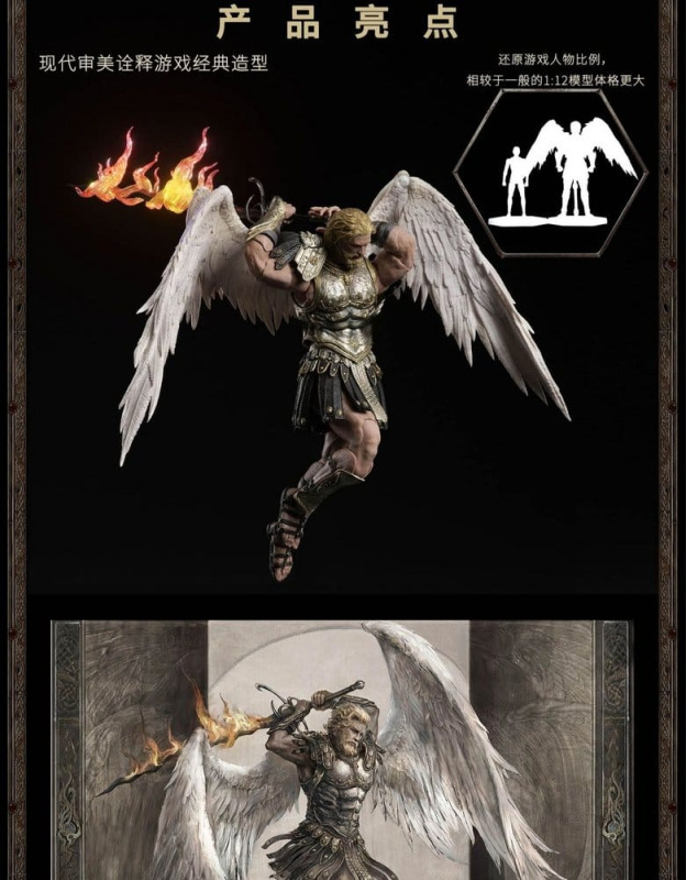 Heroes of Might and Magic III Action Figure 1/12 Archangel (Deluxe Version) 15 cm 4