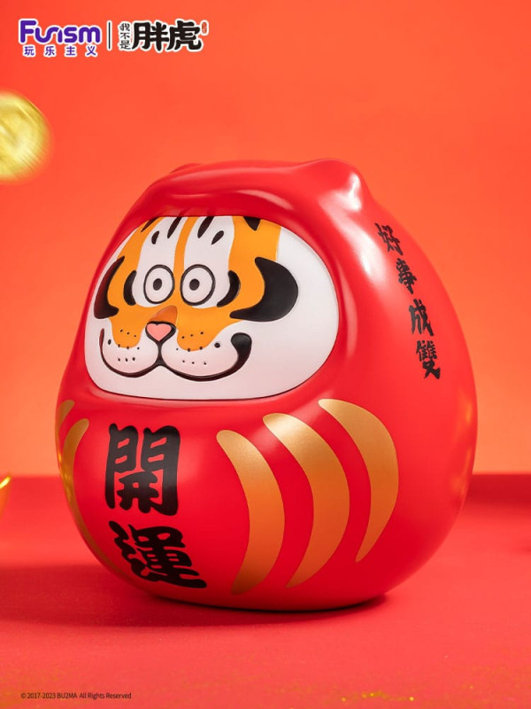 I Am Not Fat Tiger Statue 1/7 Alexander the Tiger Dharuma 20 cm 2