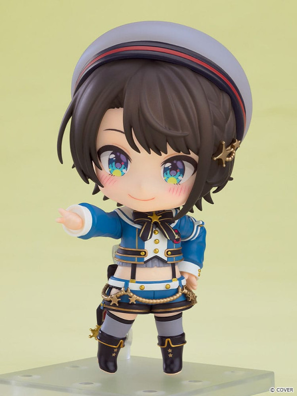 Hololive Production Nendoroid Action Figure Oozora Subaru: Suspender Outfit Ver. 10 cm 5