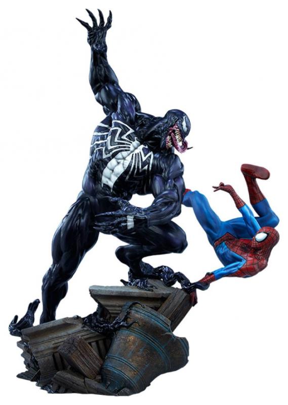Marvel: Spider-Man vs Venom - Maquette 56 cm - Sideshow