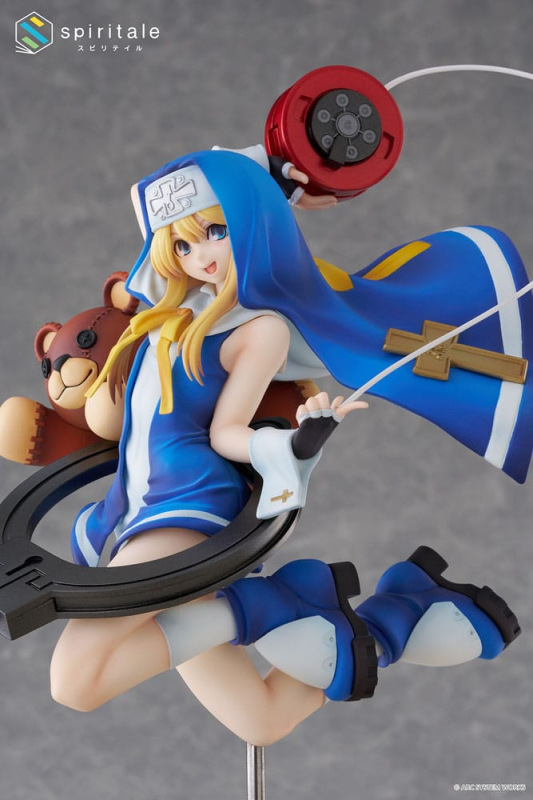 Guilty Gear XX Accent Core Plus R Spiritale PVC Statue 1/7 Bridget 24 cm 6