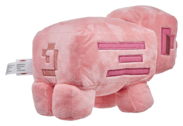 Minecraft Plush Figure Pig 20 cm 5