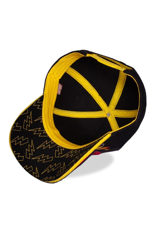 Pokémon Curved Bill Cap Pikachu Hello 2