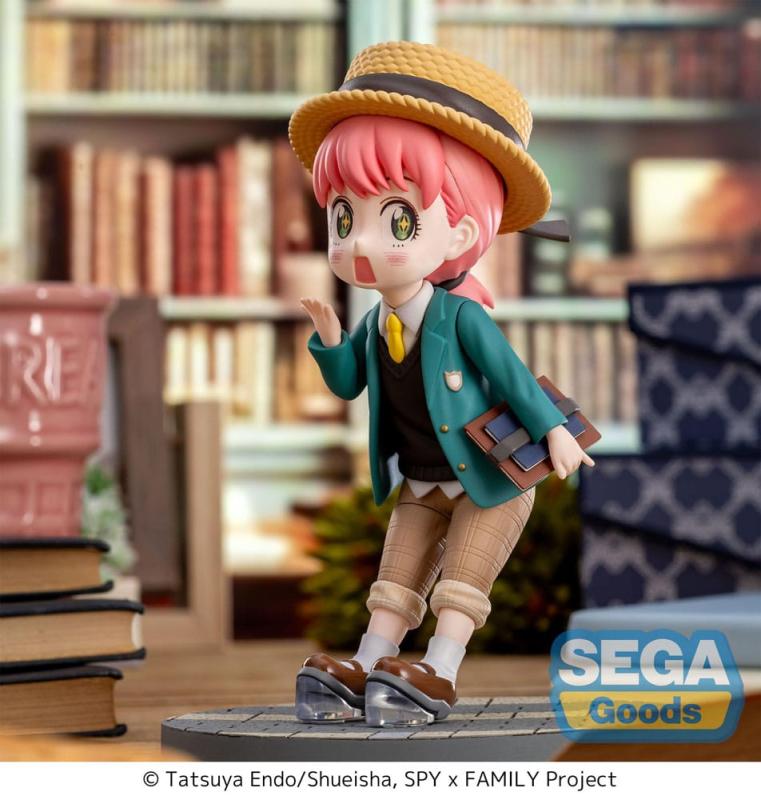 Spy x Family Luminasta PVC Statue Anya Forger Stylish Look Vol. 2.5 15 cm 2