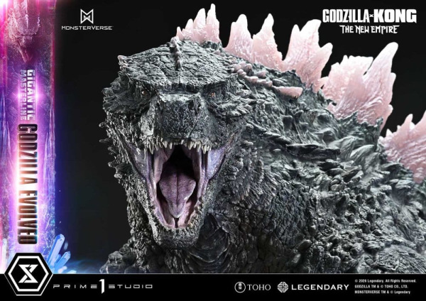Godzilla x Kong: The New Empire (Film) Gigantic Masterline Series Statue Godzilla Evolved 93 cm 12