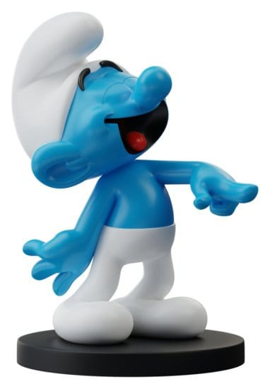 The Smurfs Statue Jokey Smurf 11 cm 2