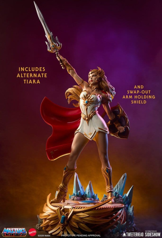 Masters of the Universe Legends statue1/5 She-Ra 66 cm 12