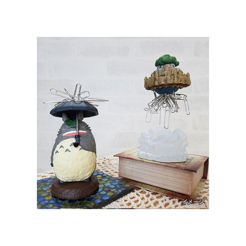 Castle in the Sky Statue Magnet Flying Castle 13 cm 3
