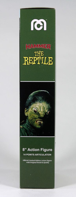 Hammer Films Action Figure The Reptile (Boxed Version) 20 cm 3