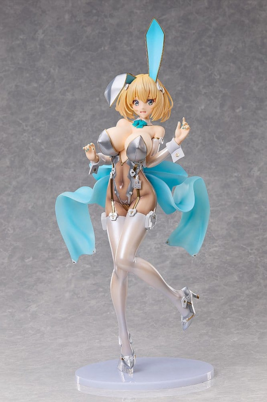 Original Character Bunny Suit Planning PVC Figure 1/4 Sophia F. Shirring: Bunny Ver. (White Edition) 2