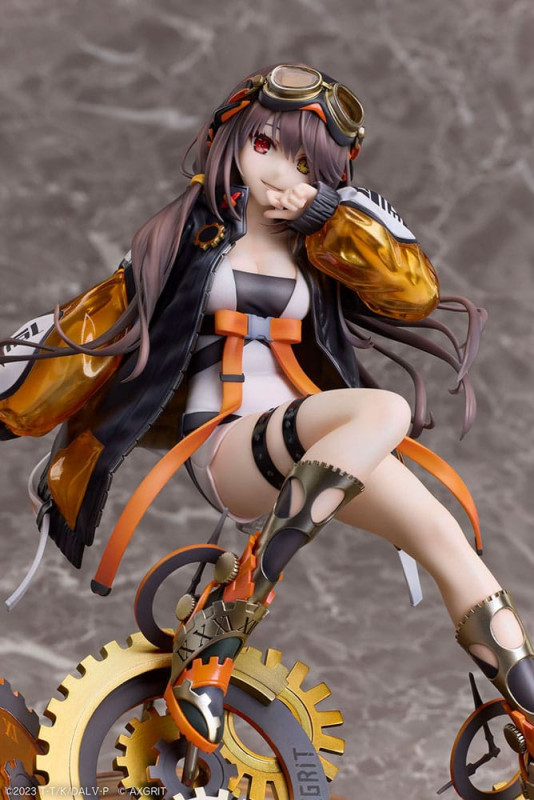 Date a Live PVC Statue 1/7 Kurumi Tokisaki AXGRIT Ver. 22 cm 6