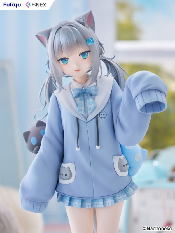 Virtual YouTuber F:NEX PVC Statue 1/7 Nachoneko 24 cm 2