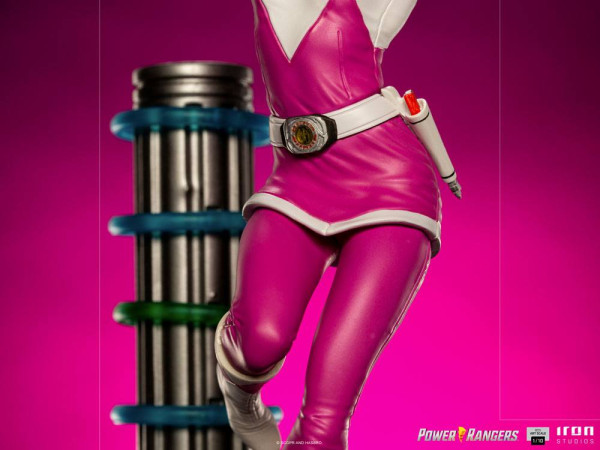Power Rangers BDS Art Scale Statue 1/10 Pink Ranger 23 cm 9