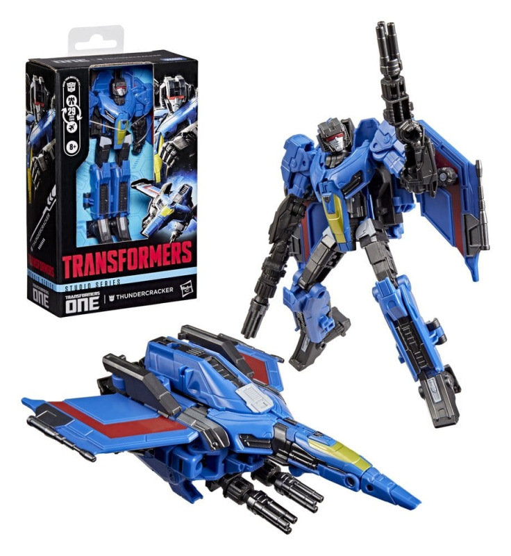 Transformers One Studio Series Deluxe Class Action Figure Thundercracker 13 cm 2