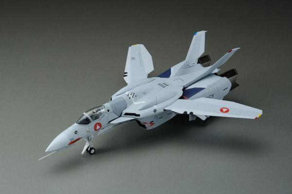 Macross Zero Action Figure 1/60 Kanzen Henkei VF-0A Phoenix Shin Kudo Mounted Machine 32 cm 3