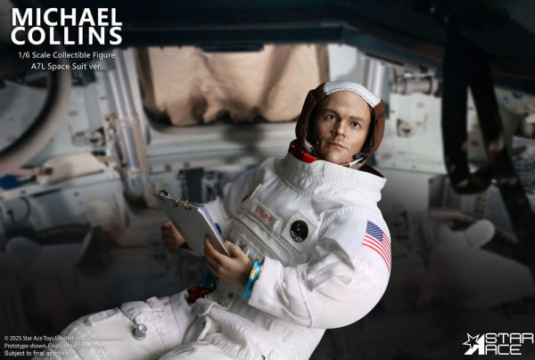 NASA Apollo 11 Action Figure 1/6 Michael Collins 30 cm 3