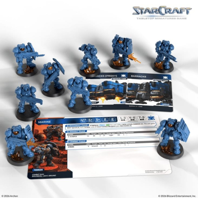 StarCraft TMG Expansion Set Terran: Marine 5
