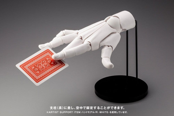 Takahiro Kagami PVC Artist Support Item Hand 1/1 Model/R Gray 21 cm 9