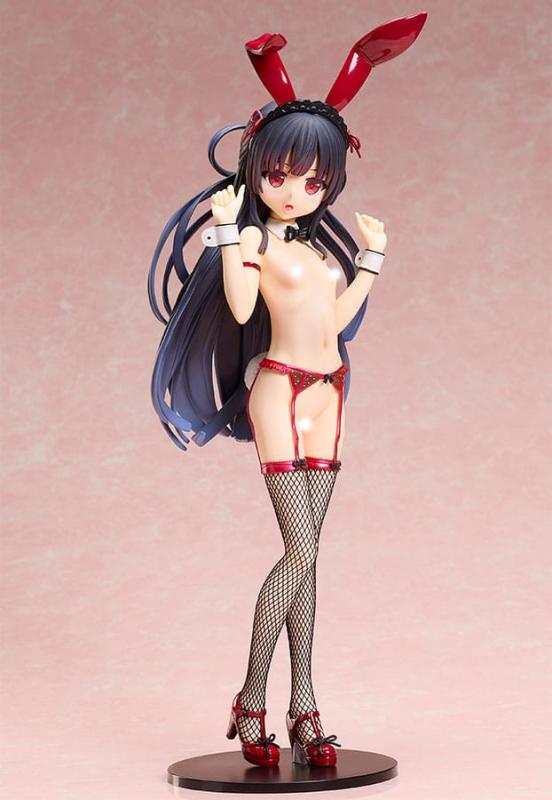 Maitetsu PVC Statue 1/4 Hachiroku Red Bunny Ver. 42 cm 3