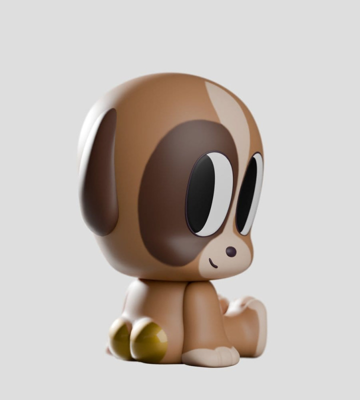 Tiny Shiny Hineys Mini Figures S1 7 cm Blind Box Display (6) 2
