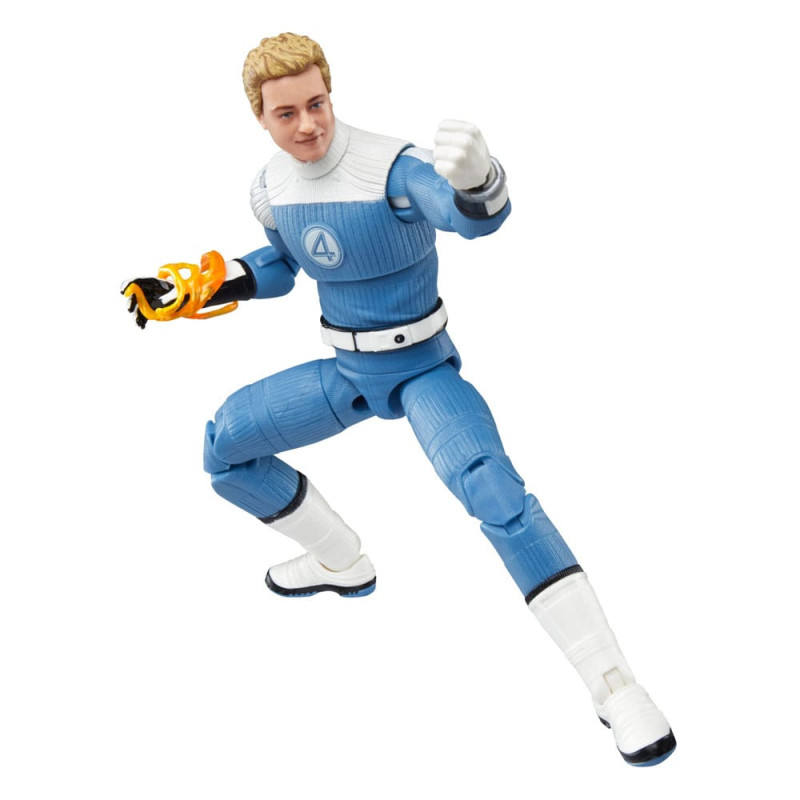 The Fantastic Four: First Steps Marvel Legends Action Figure Johnny Storm 15 cm 6