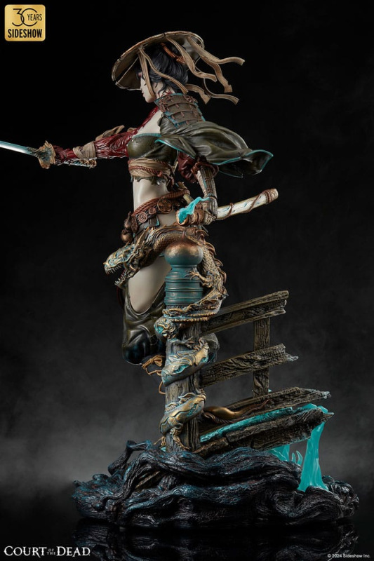 Court of the Dead Premium Format Figure Slaier: The Undying Blade 53 cm 9