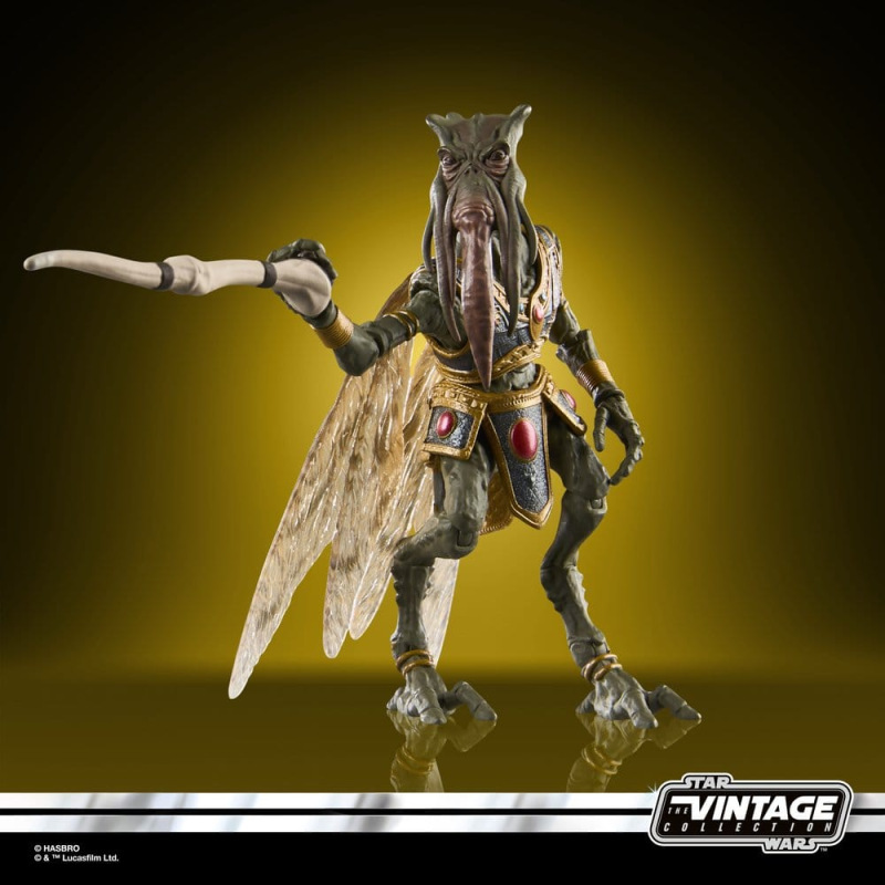 Star Wars Episode II Vintage Collection Action Figure Poggle the Lesser 10 cm 12
