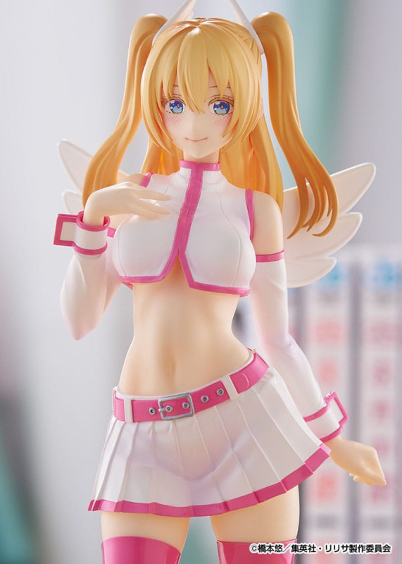 2.5 Dimensional Seduction Pop Up Parade PVC Statue Liliel: 3rd Squad Outfit Ver. L Size 23 cm 1