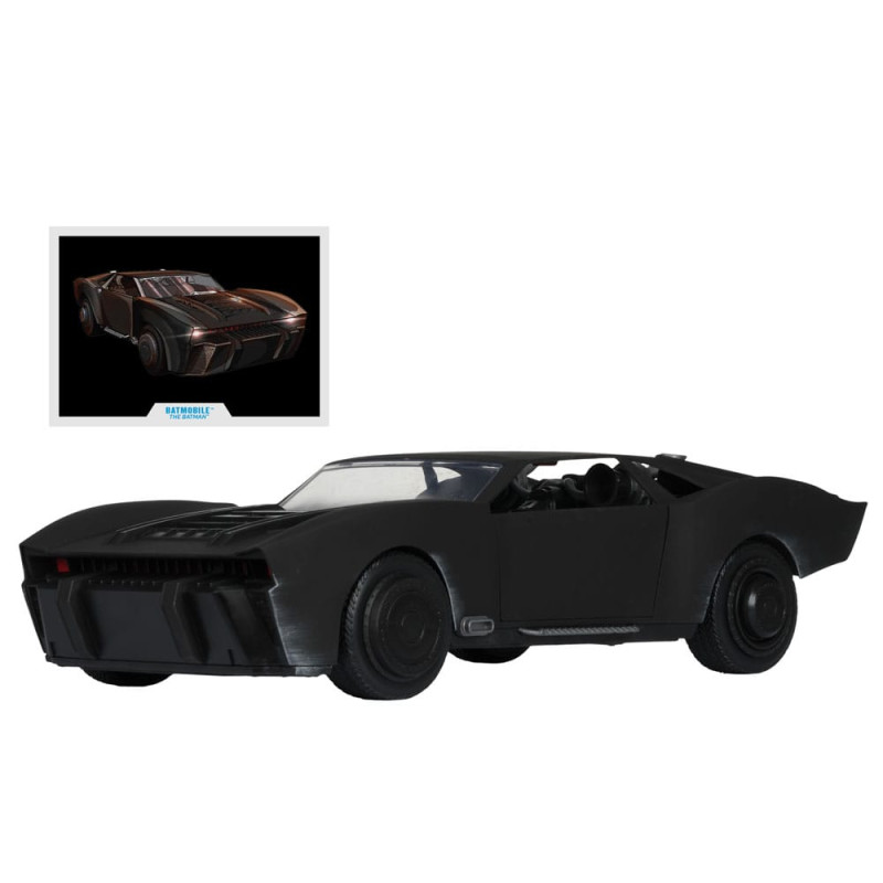The Batman (2022) DC Multiverse Vehicle Batmobil (Gold Label) 48 cm 3