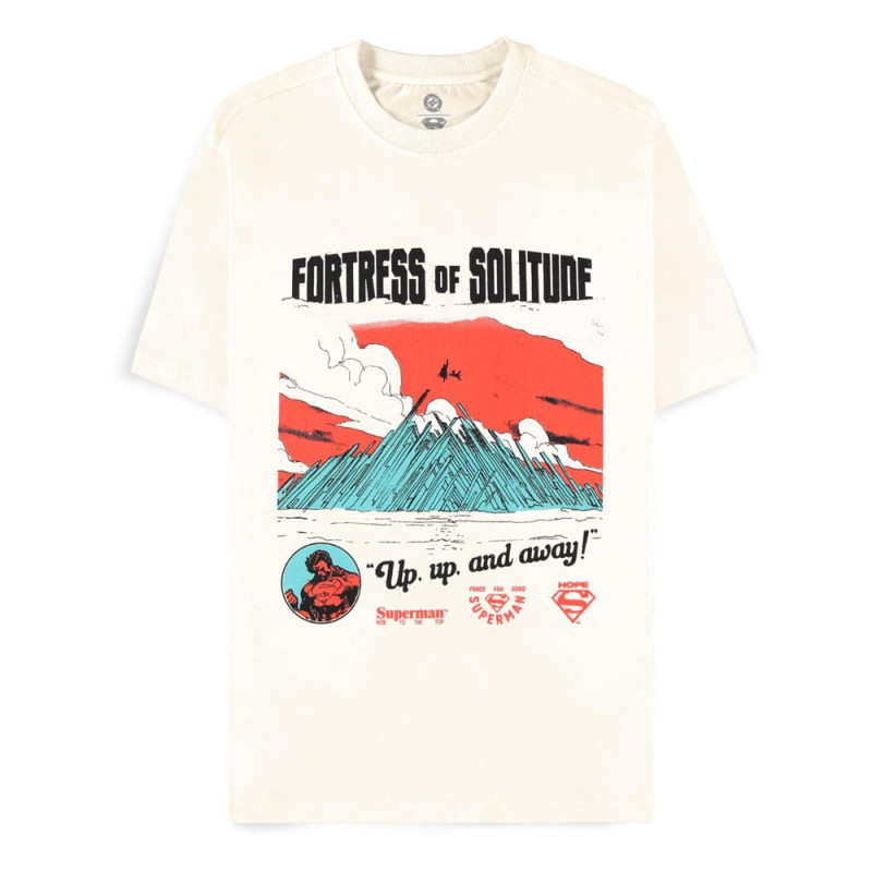 DC Comics T-Shirt Superman Fortress