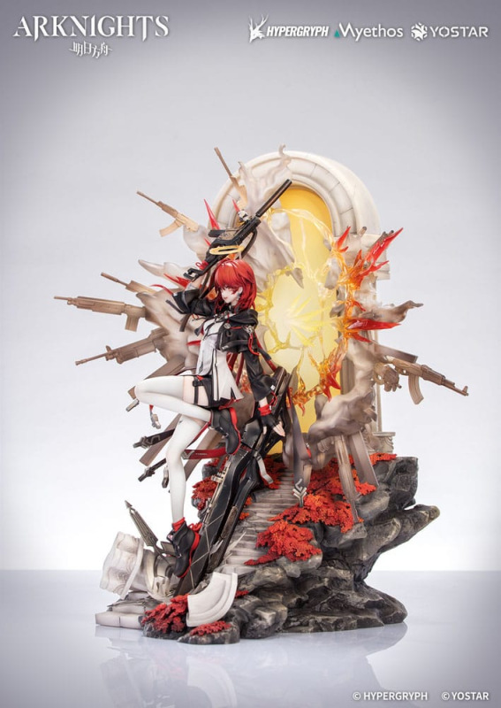 Arknights PVC Statue 1/7 Exusiai the New Covenant: Elite 2 Ver. 36 cm 3
