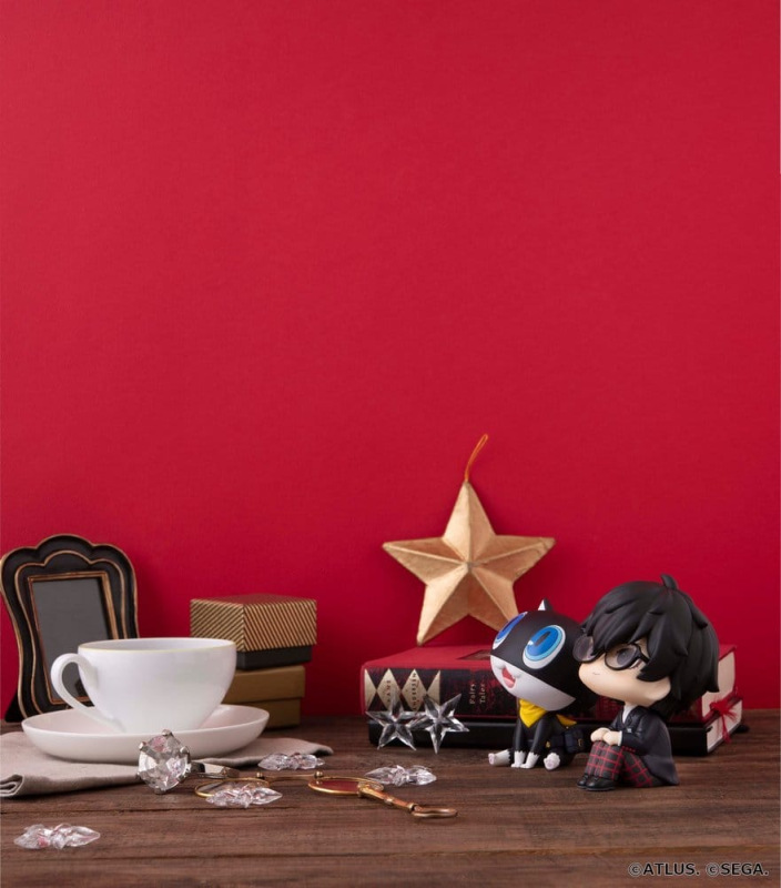 Persona 5 the Royal Look Up PVC Figures 2-Pack Hero & Morgana 11 cm (with gift) 3