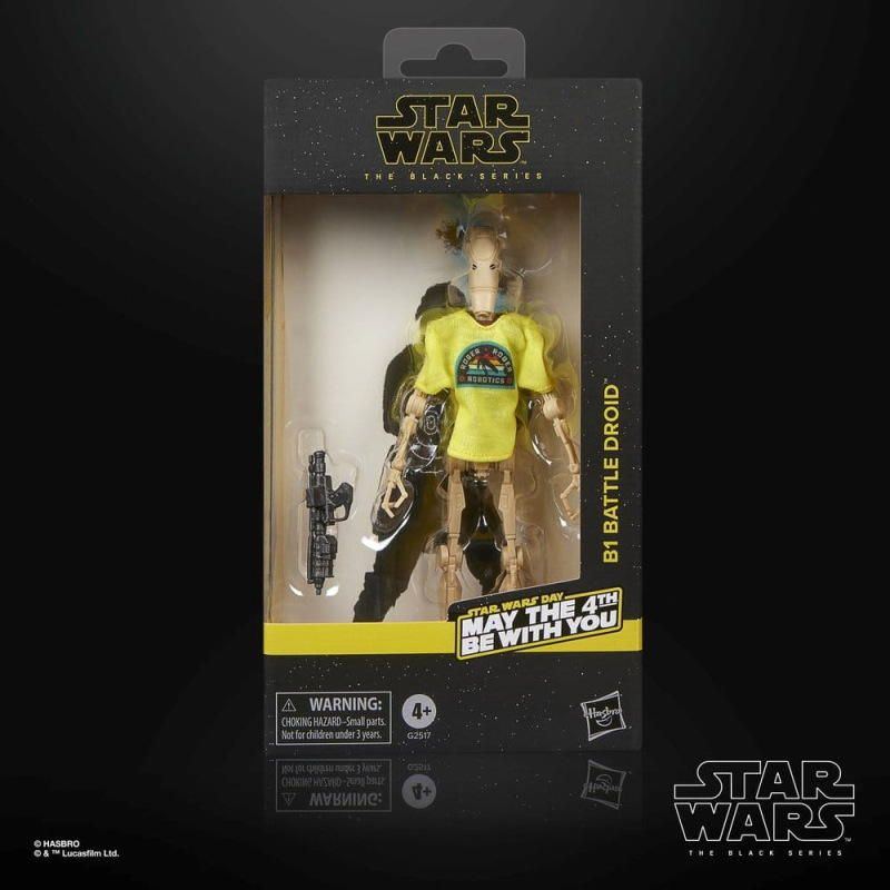 Star Wars Black Series Action Figure B1 Battle Droid May the 4th Be With You 15 cm 6