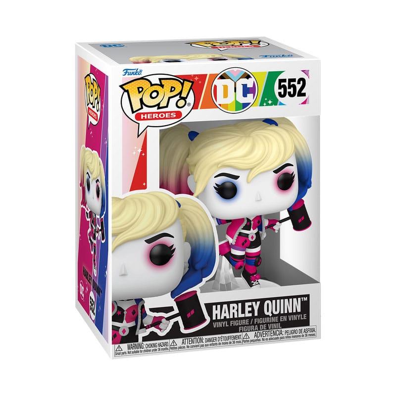 Pride POP! Heroes Vinyl Harley Q 9 cm 1