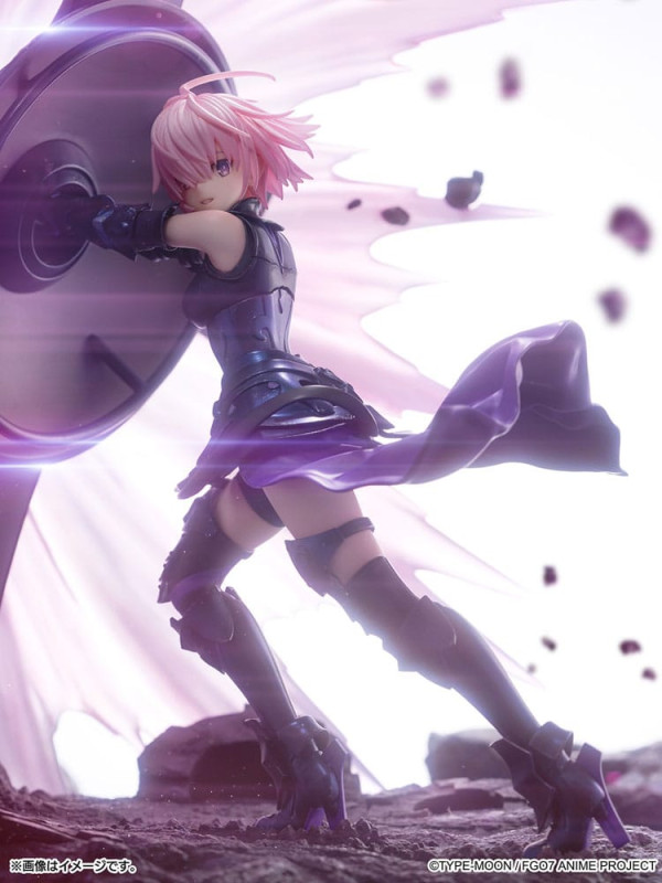 Fate/Grand Order PVC Statue 1/7 Final Singularity Grand Temple of Time: Solomon Mash Kyrielight 38 c 2