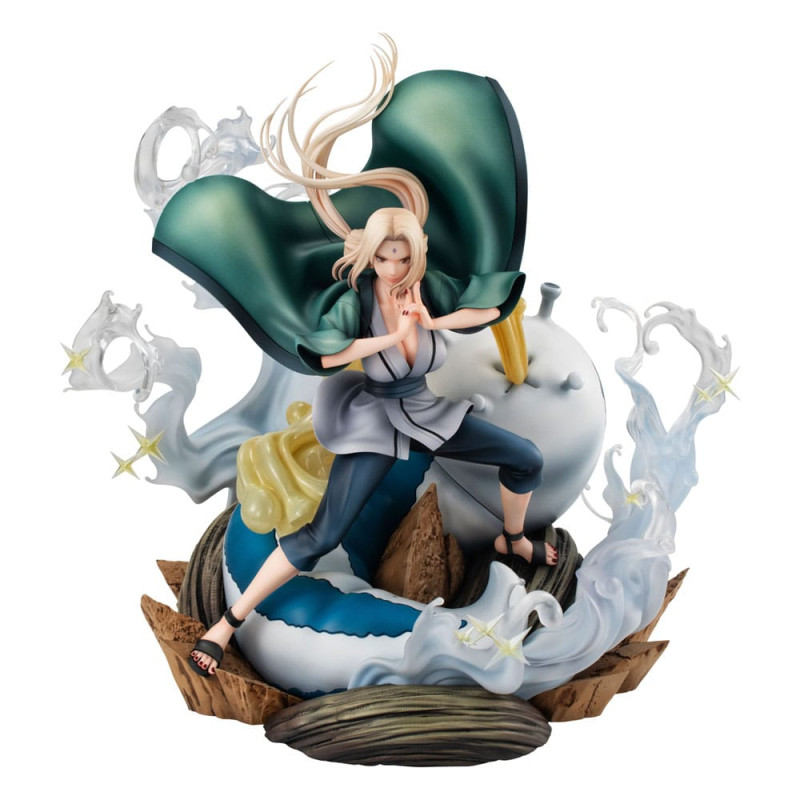 Naruto Gals PVC Statue Tsunade Ver. 3 27 cm 6