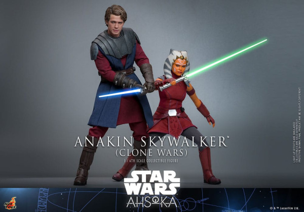 Star Wars: The Clone Wars Action Figure 1/6 Anakin Skywalker 31 cm 8