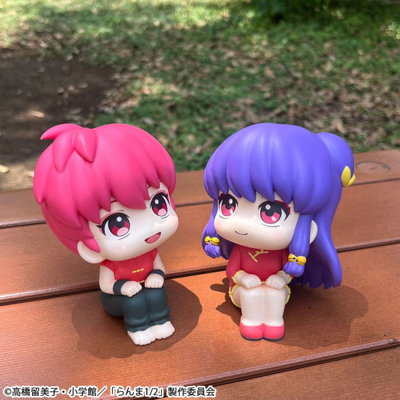 Ranma 1/2 Look Up PVC Statue Ranma & Shampoo 11 cm (with gift) 3