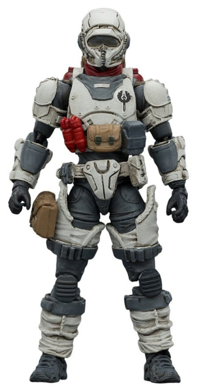 Dark Source Action Figure Steel Ride Corps Guard Kael 8 cm