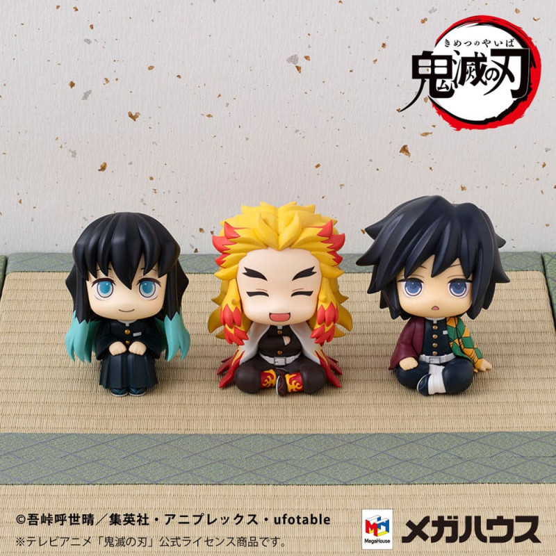 Demon Slayer: Kimetsu no Yaiba Look Up PVC Statue Rengoku Kyoujurou Smile Ver. 11 cm (with gift) 5