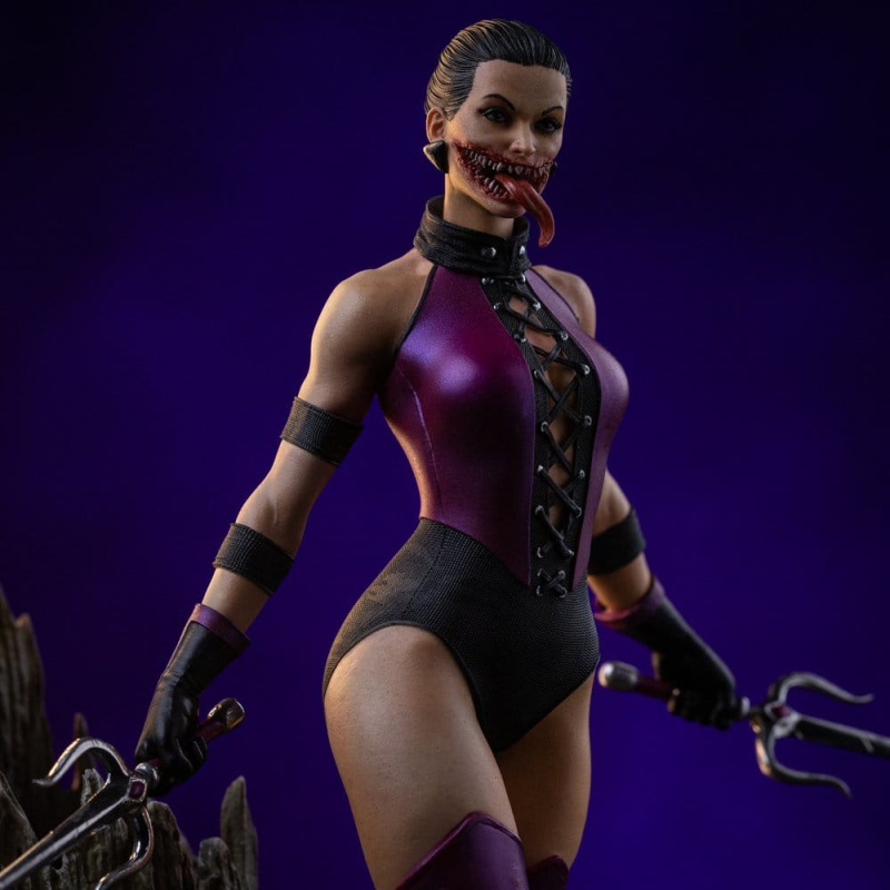 Mortal Kombat Art Scale Statue 1/10 Mileena 22 cm 5