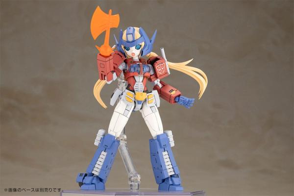 Transformers Plastic Model Kit Optimus Prime Humikane Shimada Ver. 14 cm 6